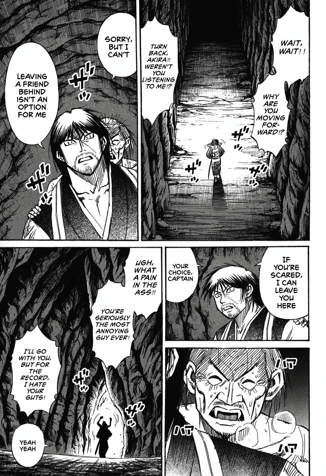 Higanjima - The Last 47 days Chapter 100 page 11 - 