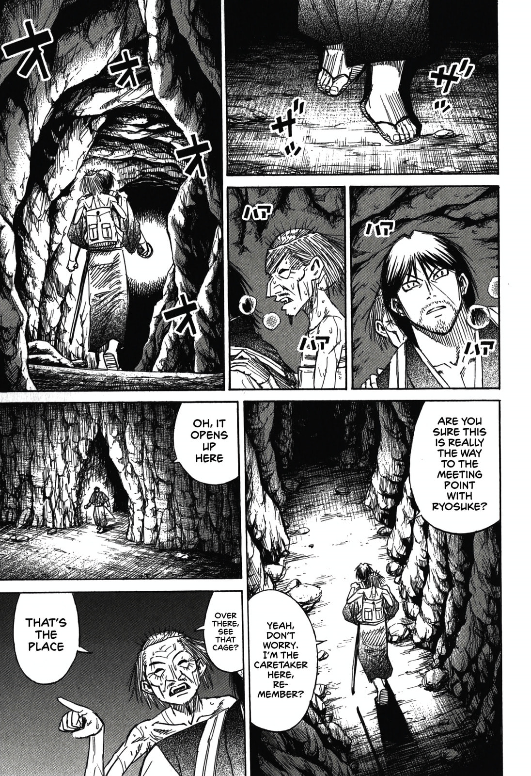 Higanjima - The Last 47 days Chapter 100 page 3 - 