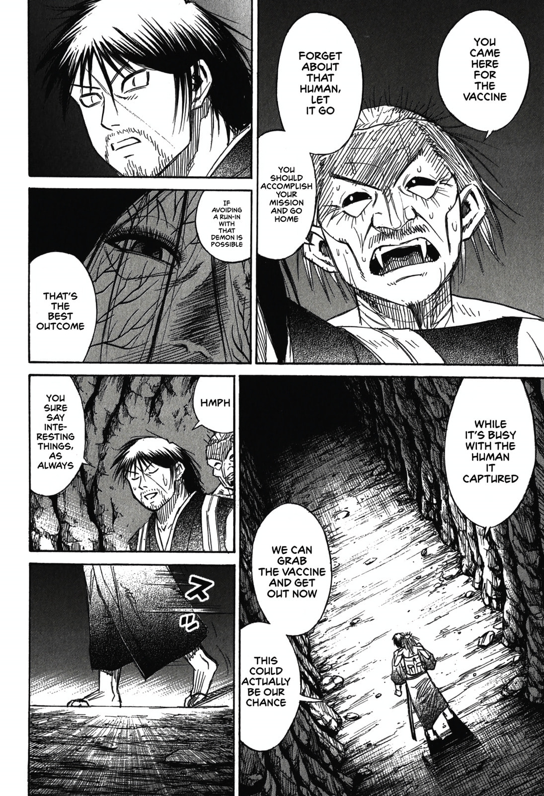 Higanjima - The Last 47 days Chapter 100 page 10 - 