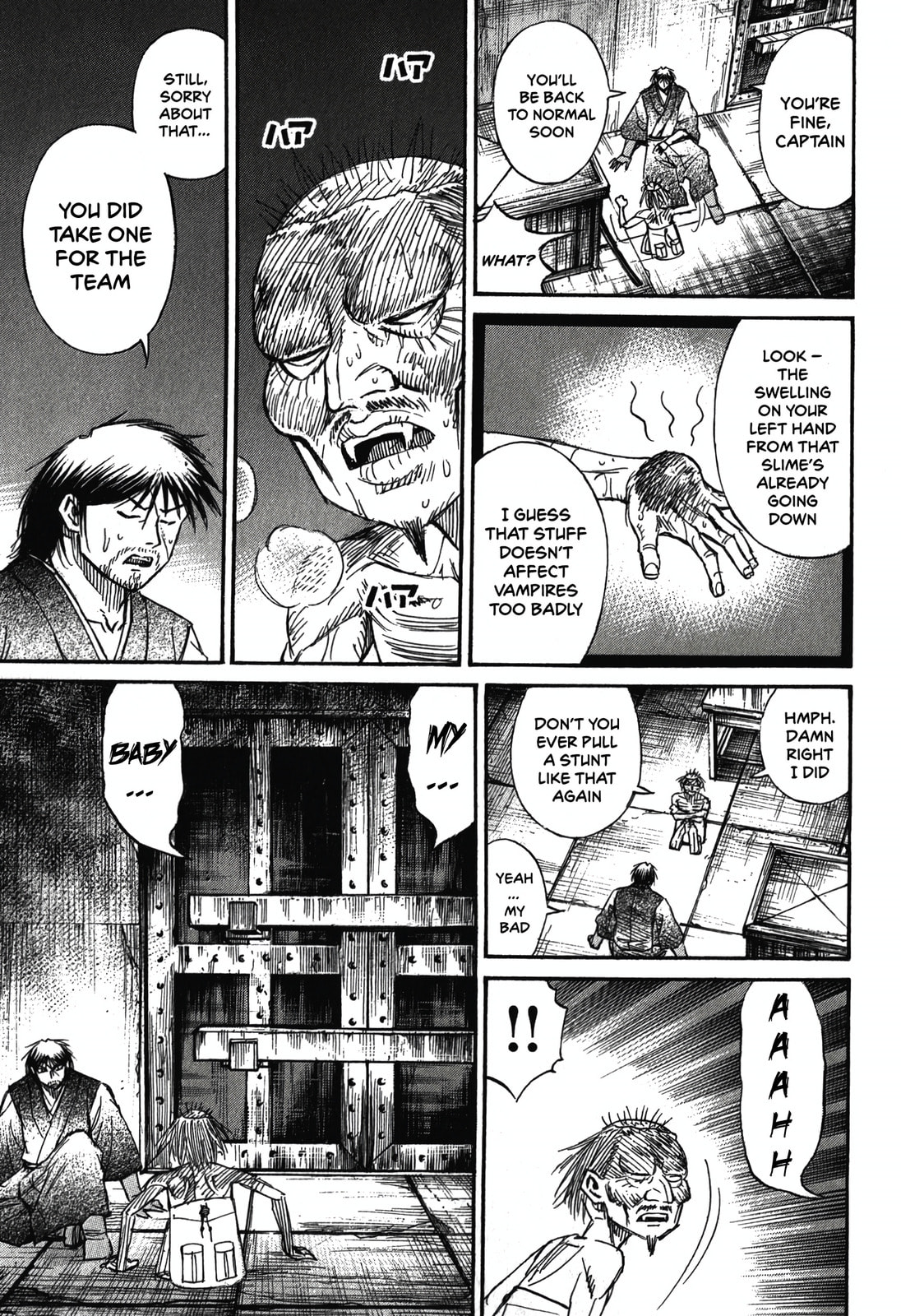 Higanjima - The Last 47 days Chapter 102 page 13 - 