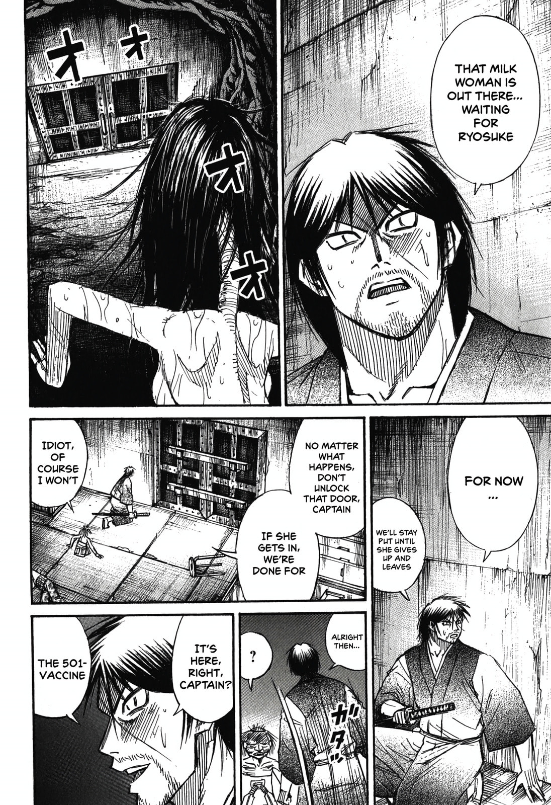 Higanjima - The Last 47 days Chapter 102 page 14 - 