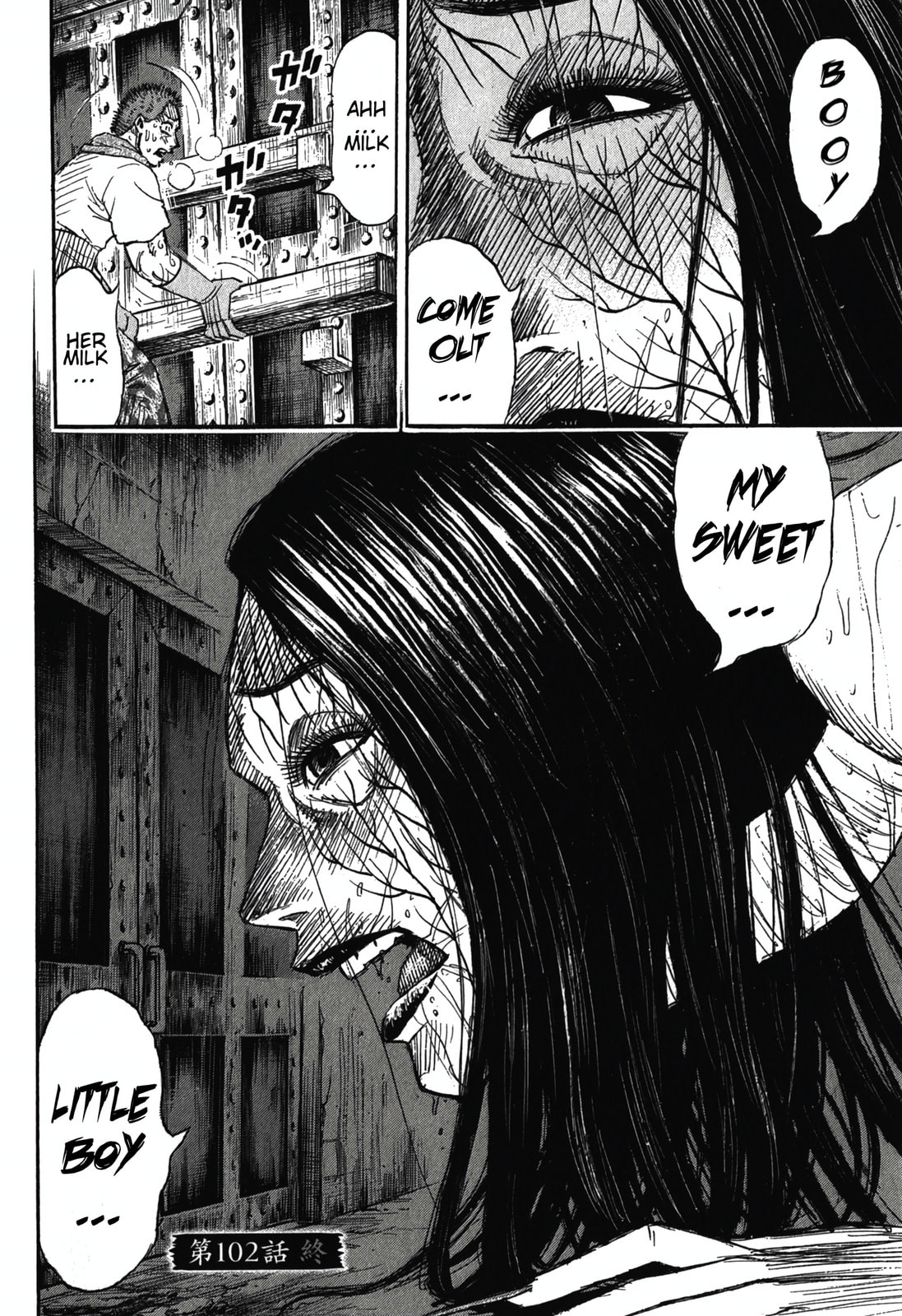 Higanjima - The Last 47 days Chapter 102 page 18 - 