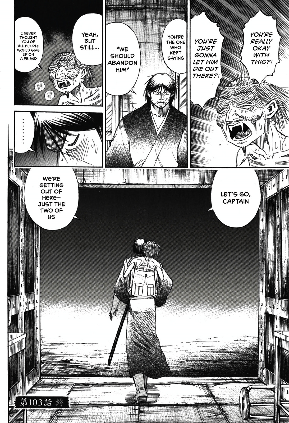 Higanjima - The Last 47 days Chapter 103 page 20 - 
