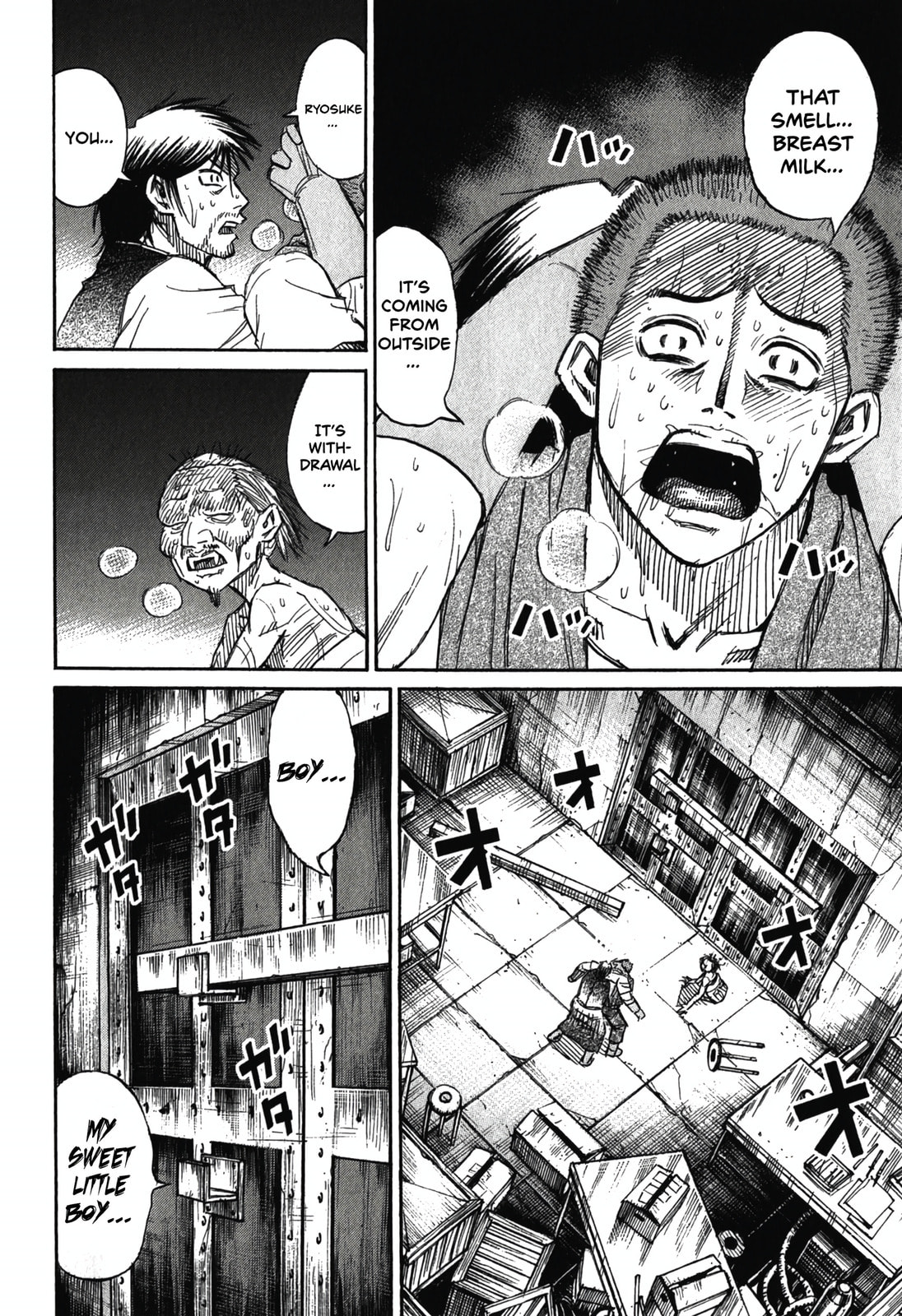Higanjima - The Last 47 days Chapter 103 page 4 - 
