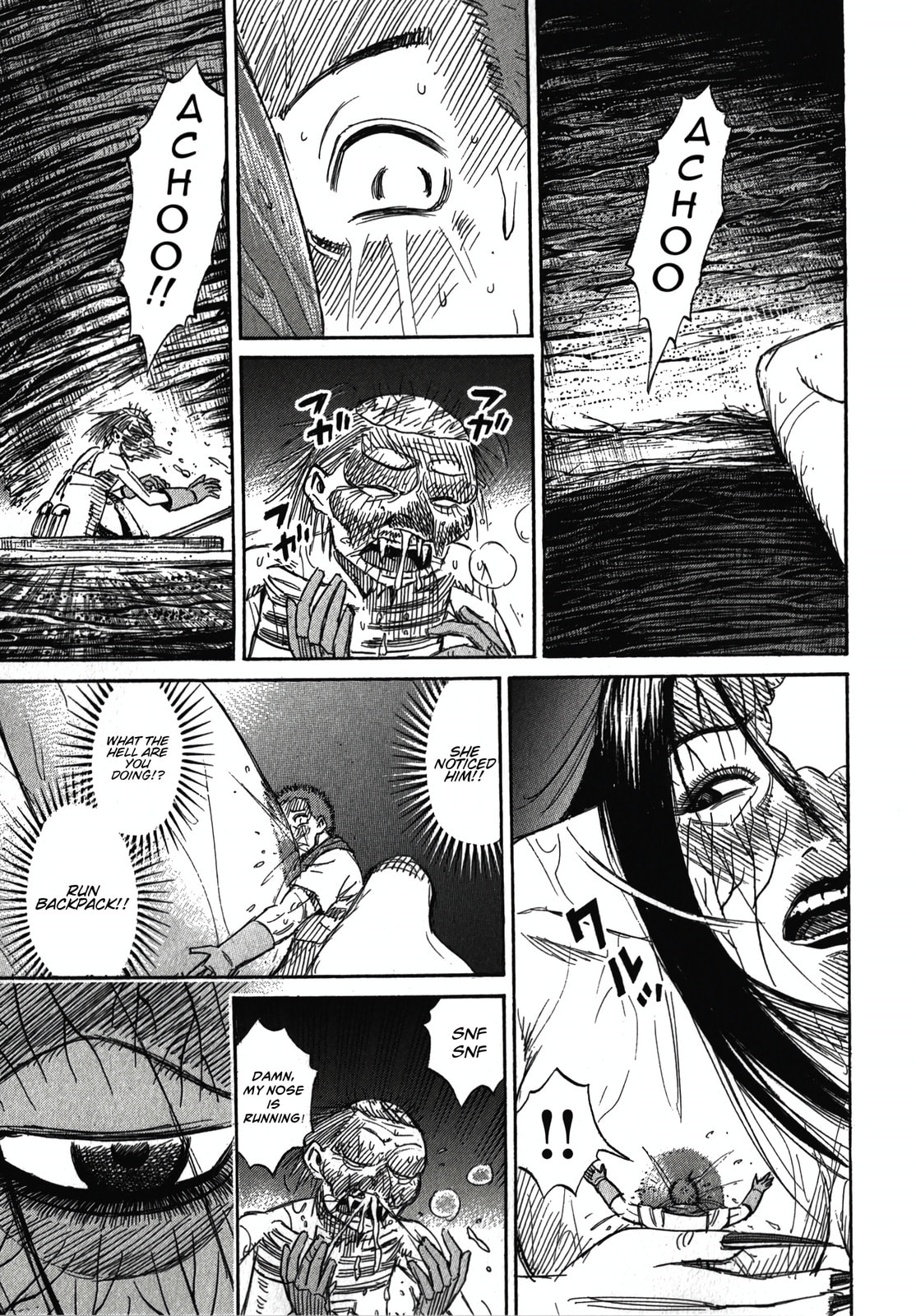 Higanjima - The Last 47 days Chapter 106 page 8 - 