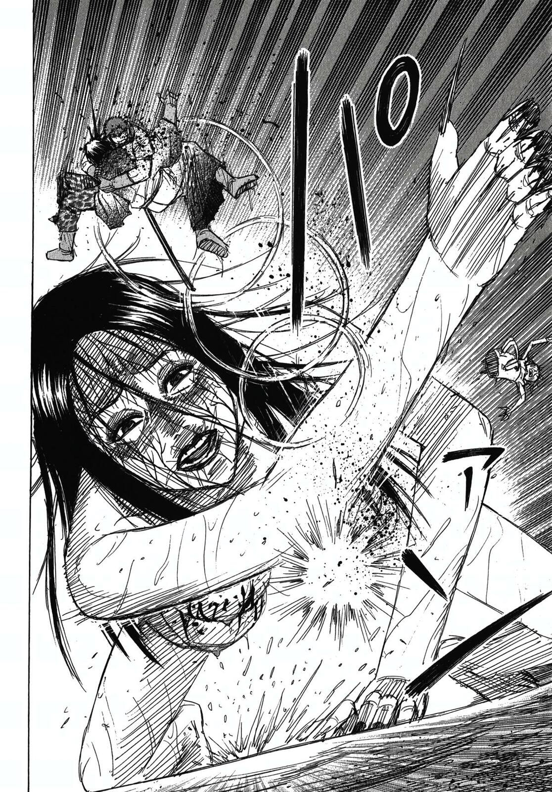 Higanjima - The Last 47 days Chapter 109 page 12 - 