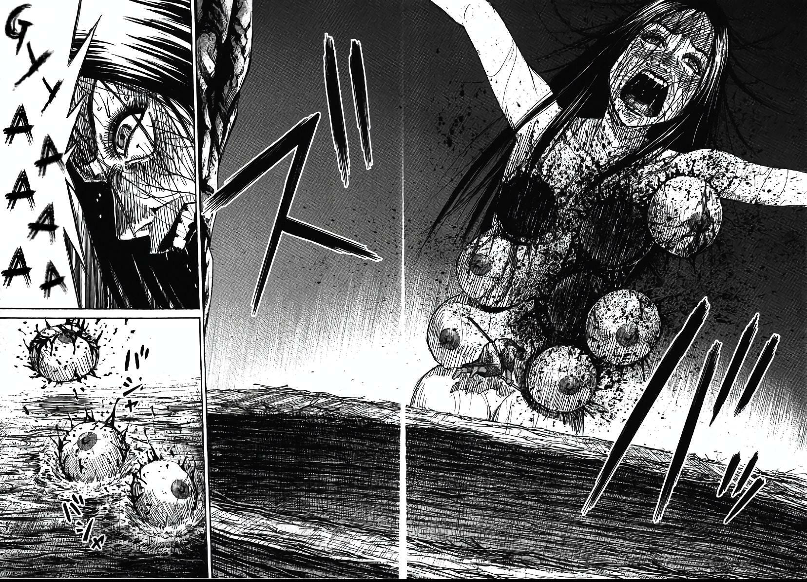 Higanjima - The Last 47 days Chapter 109 page 18 - 