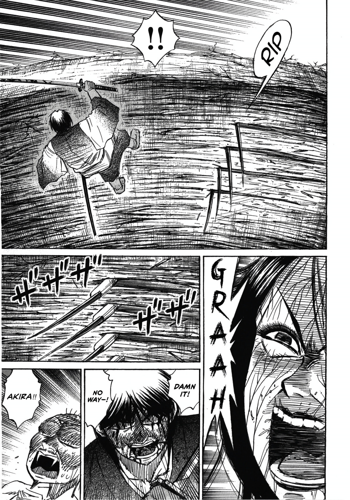 Higanjima - The Last 47 days Chapter 110 page 4 - 