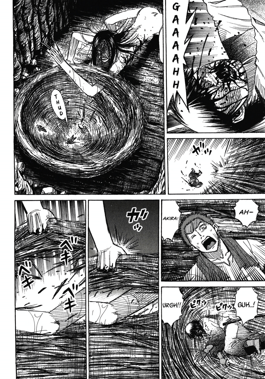 Higanjima - The Last 47 days Chapter 110 page 6 - 