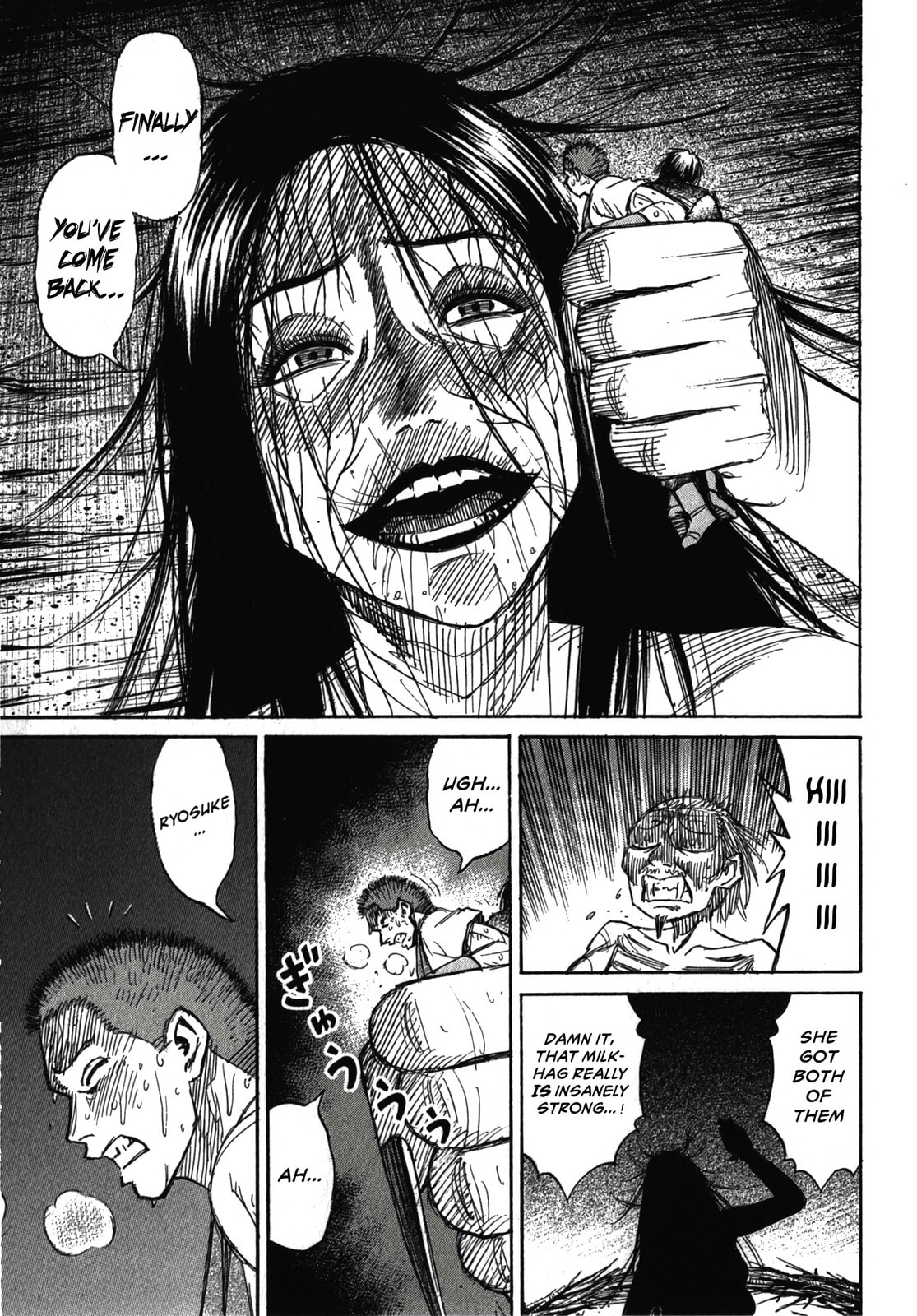Higanjima - The Last 47 days Chapter 110 page 9 - 