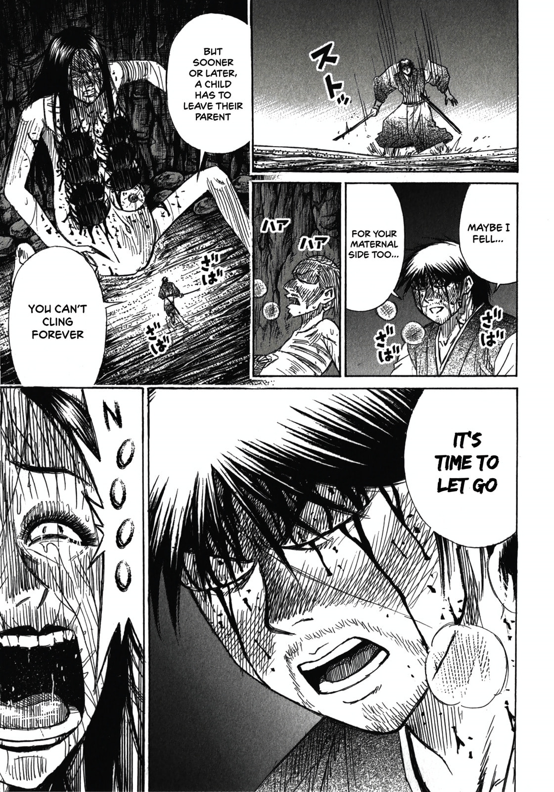 Higanjima - The Last 47 days Chapter 111 page 11 - 