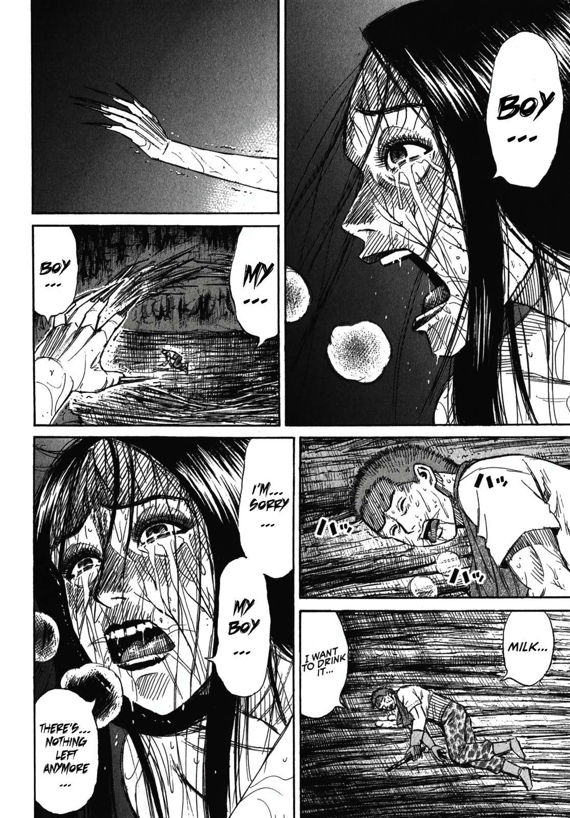 Higanjima - The Last 47 days Chapter 111 page 16 - 