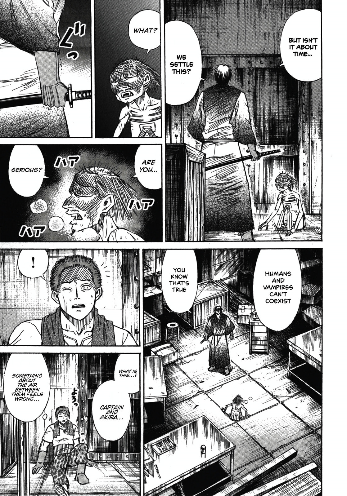Higanjima - The Last 47 days Chapter 112 page 6 - 