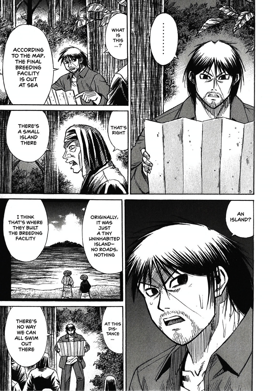 Higanjima - The Last 47 days Chapter 114 page 17 - 