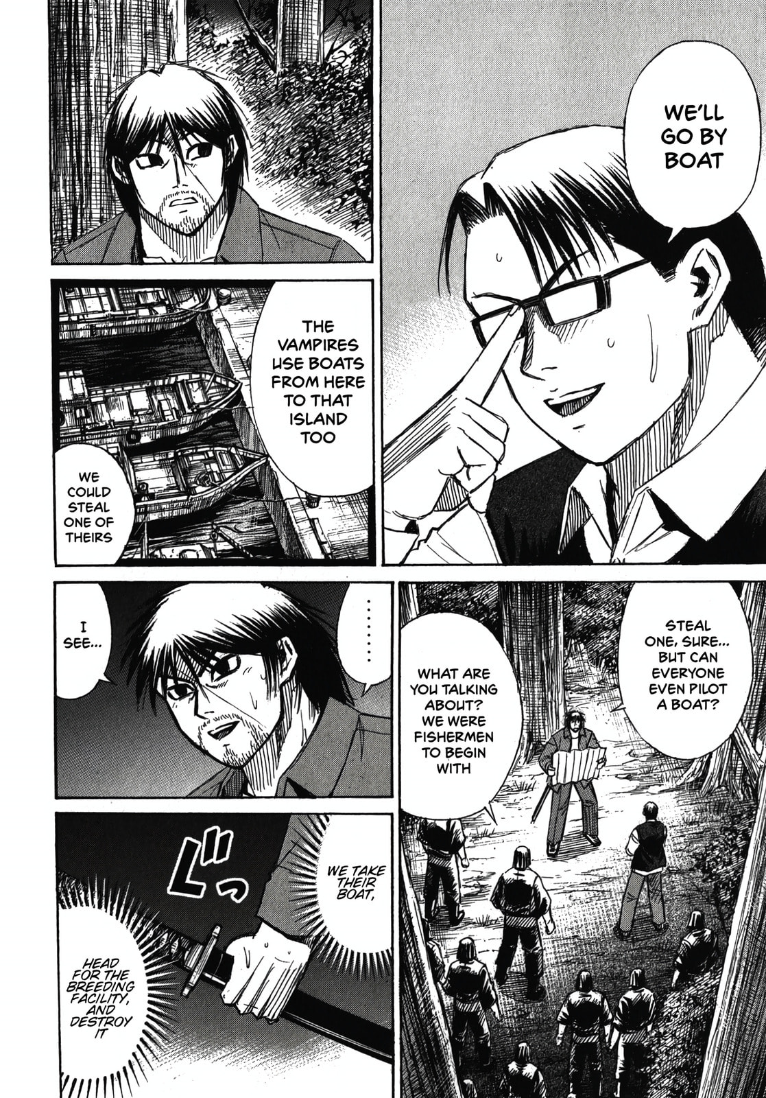 Higanjima - The Last 47 days Chapter 114 page 18 - 