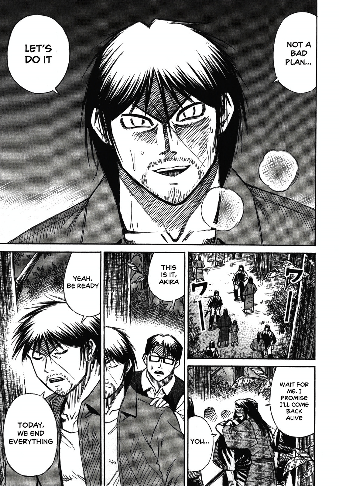 Higanjima - The Last 47 days Chapter 114 page 19 - 