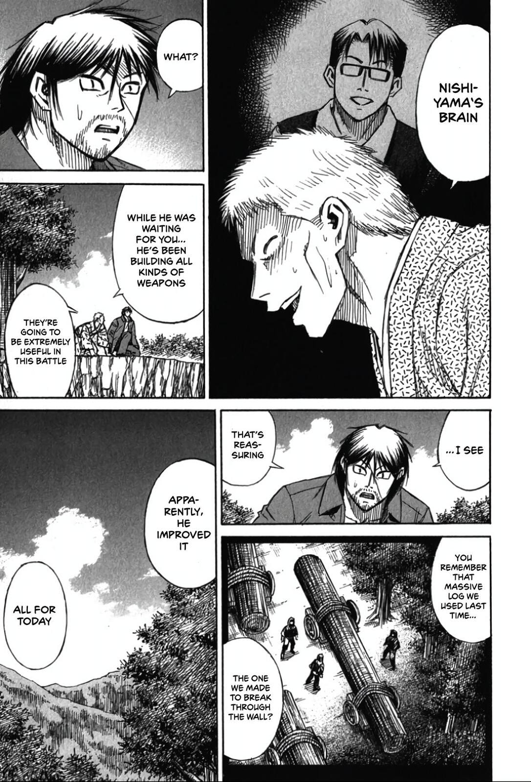 Higanjima - The Last 47 days Chapter 115 page 11 - 