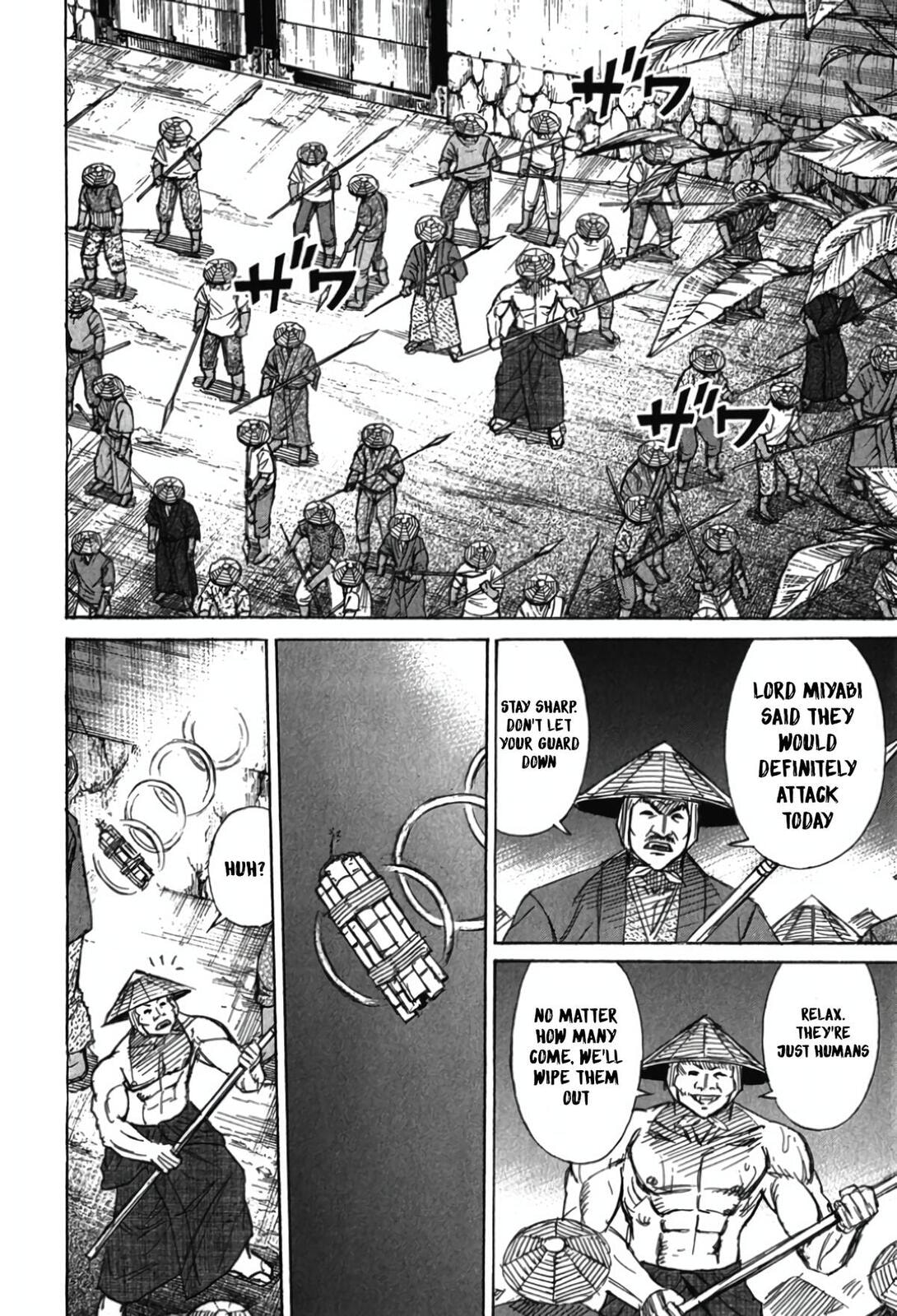 Higanjima - The Last 47 days Chapter 115 page 12 - 
