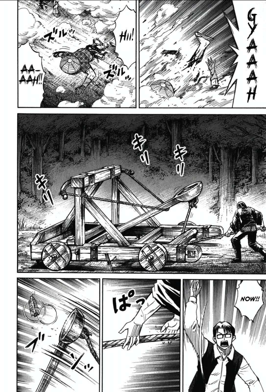 Higanjima - The Last 47 days Chapter 115 page 14 - 