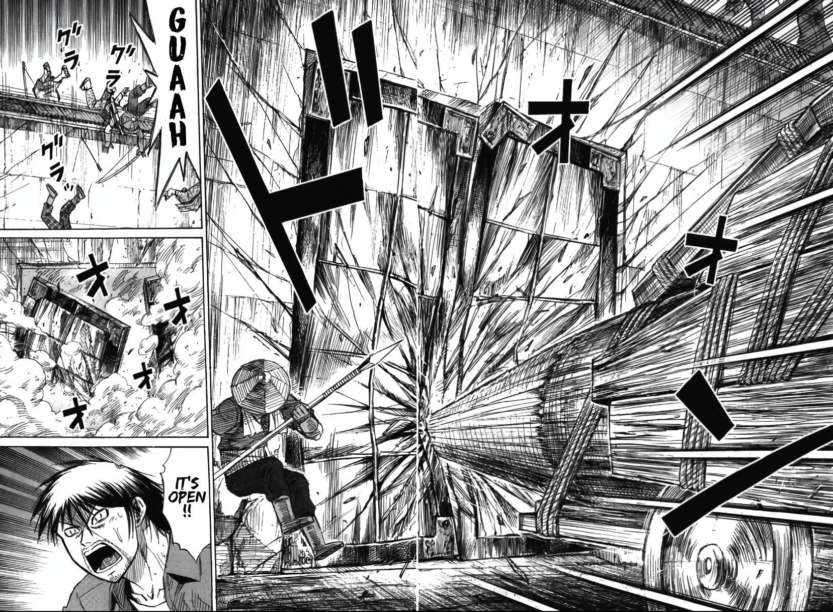 Higanjima - The Last 47 days Chapter 115 page 22 - 
