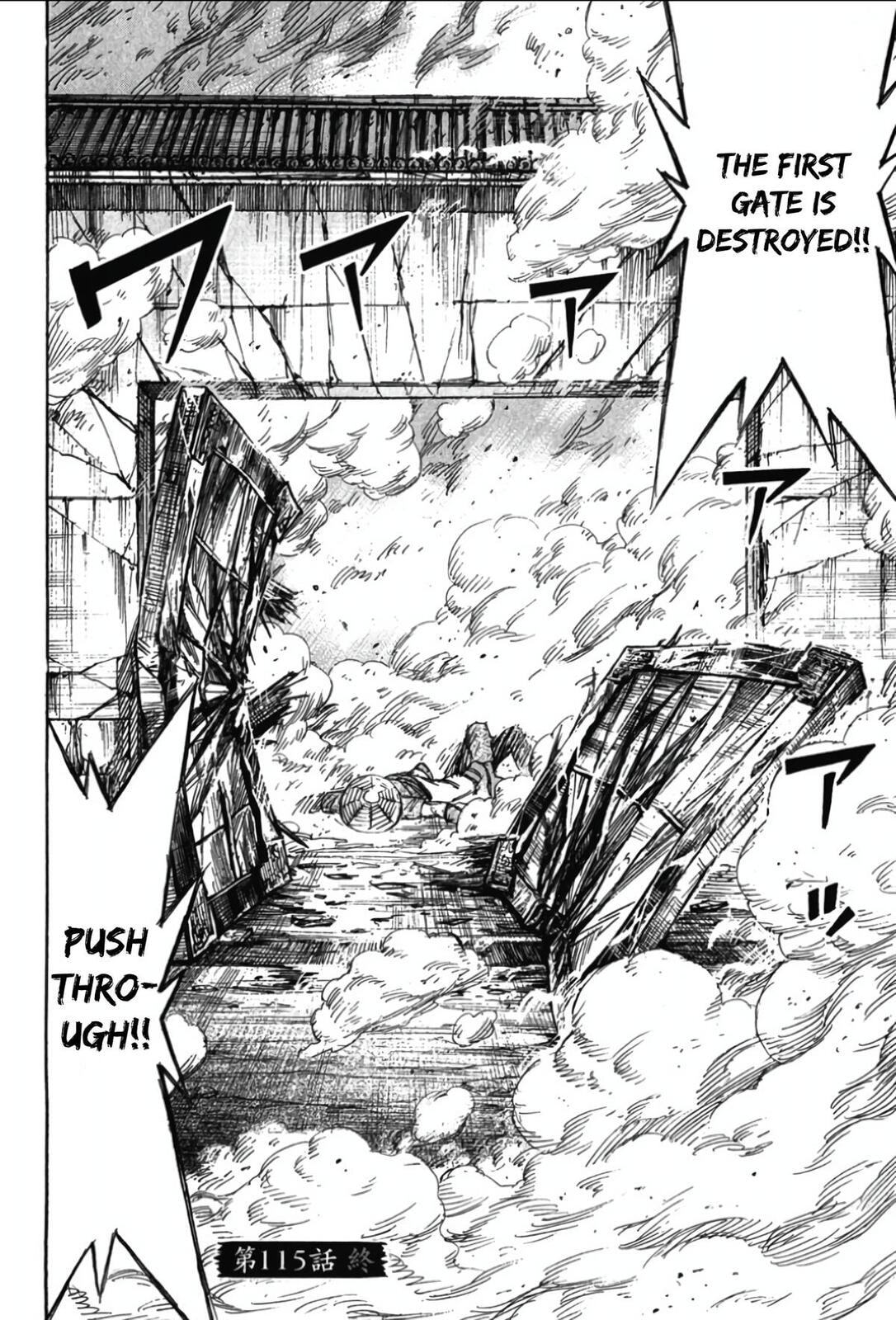 Higanjima - The Last 47 days Chapter 115 page 23 - 