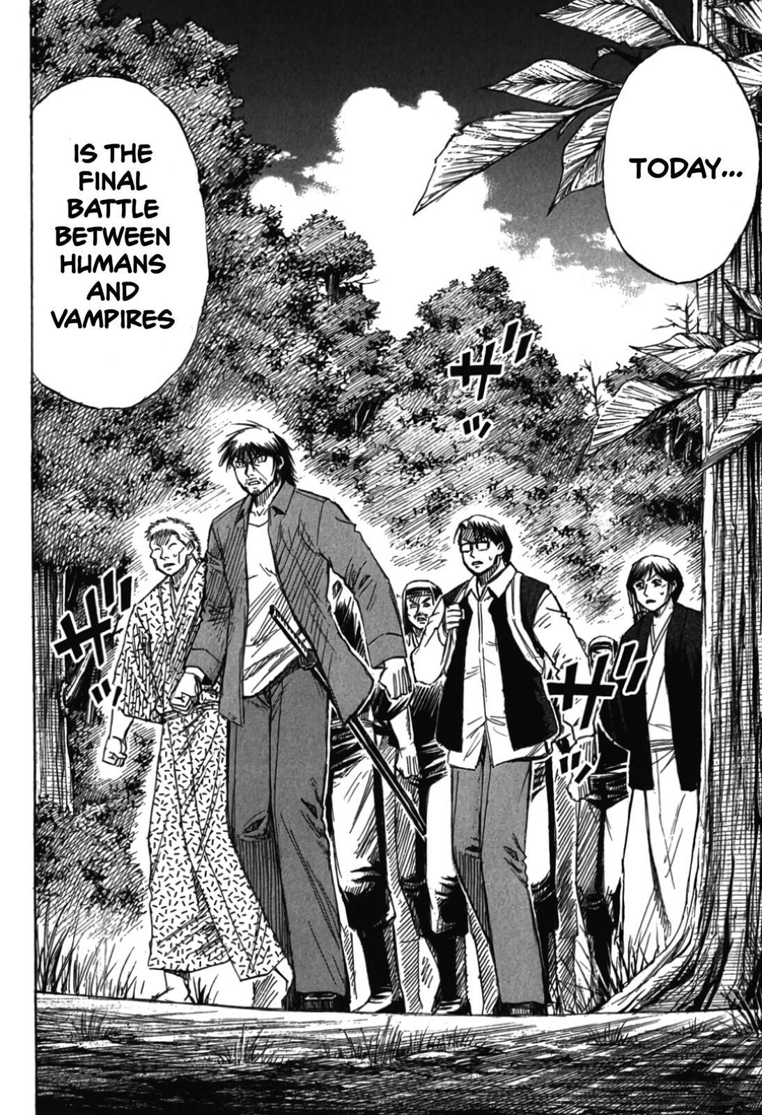 Higanjima - The Last 47 days Chapter 115 page 6 - 