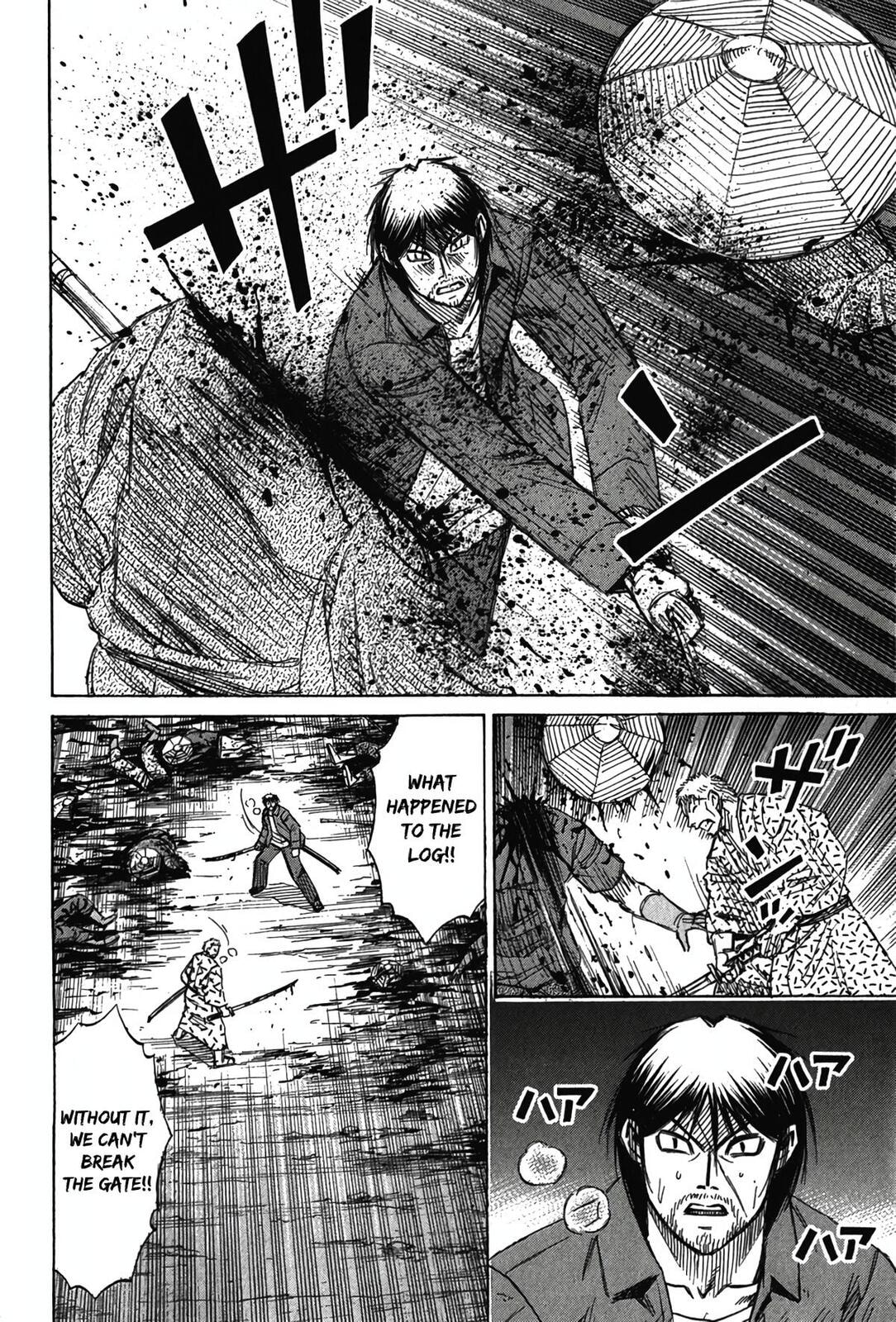 Higanjima - The Last 47 days Chapter 116 page 14 - 