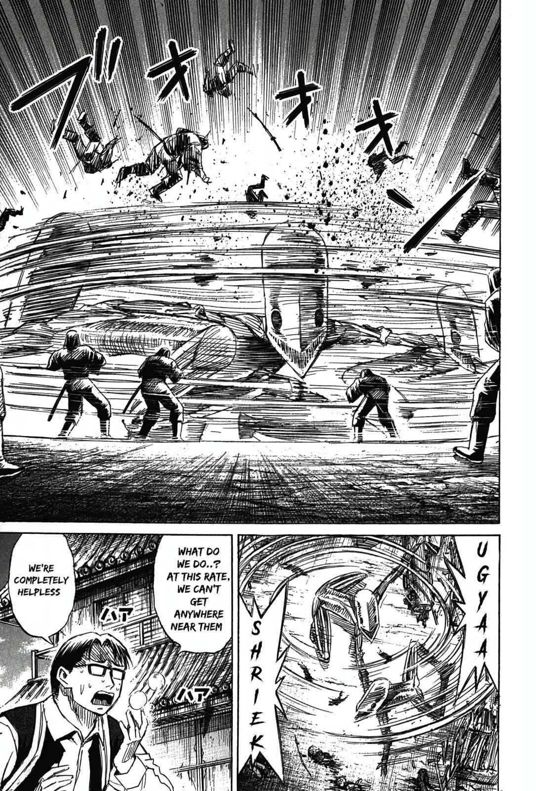 Higanjima - The Last 47 days Chapter 117 page 16 - 