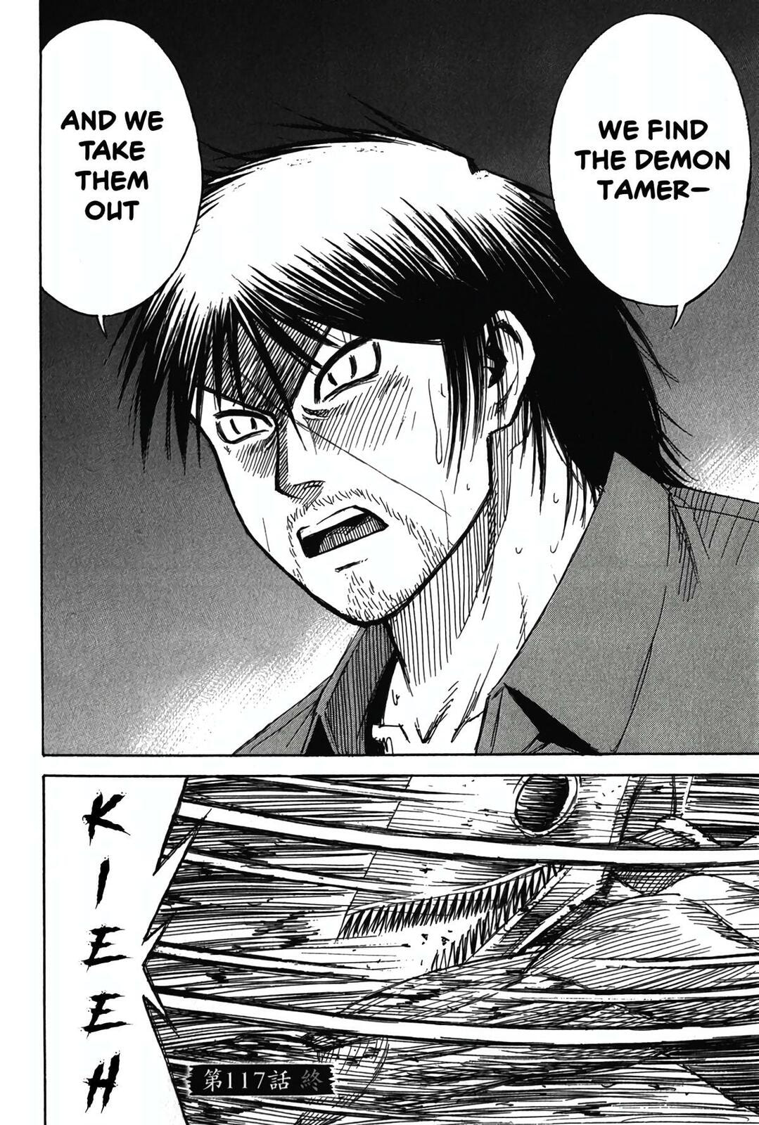 Higanjima - The Last 47 days Chapter 117 page 19 - 