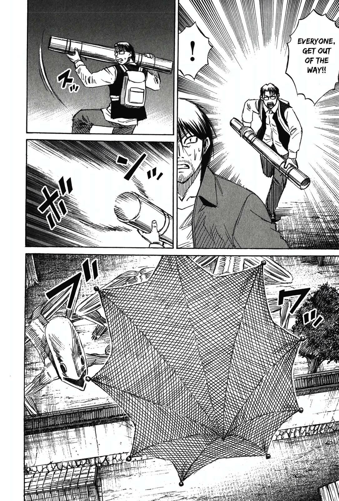 Higanjima - The Last 47 days Chapter 117 page 8 - 