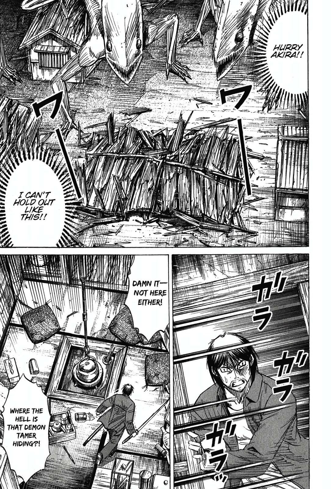 Higanjima - The Last 47 days Chapter 118 page 12 - 