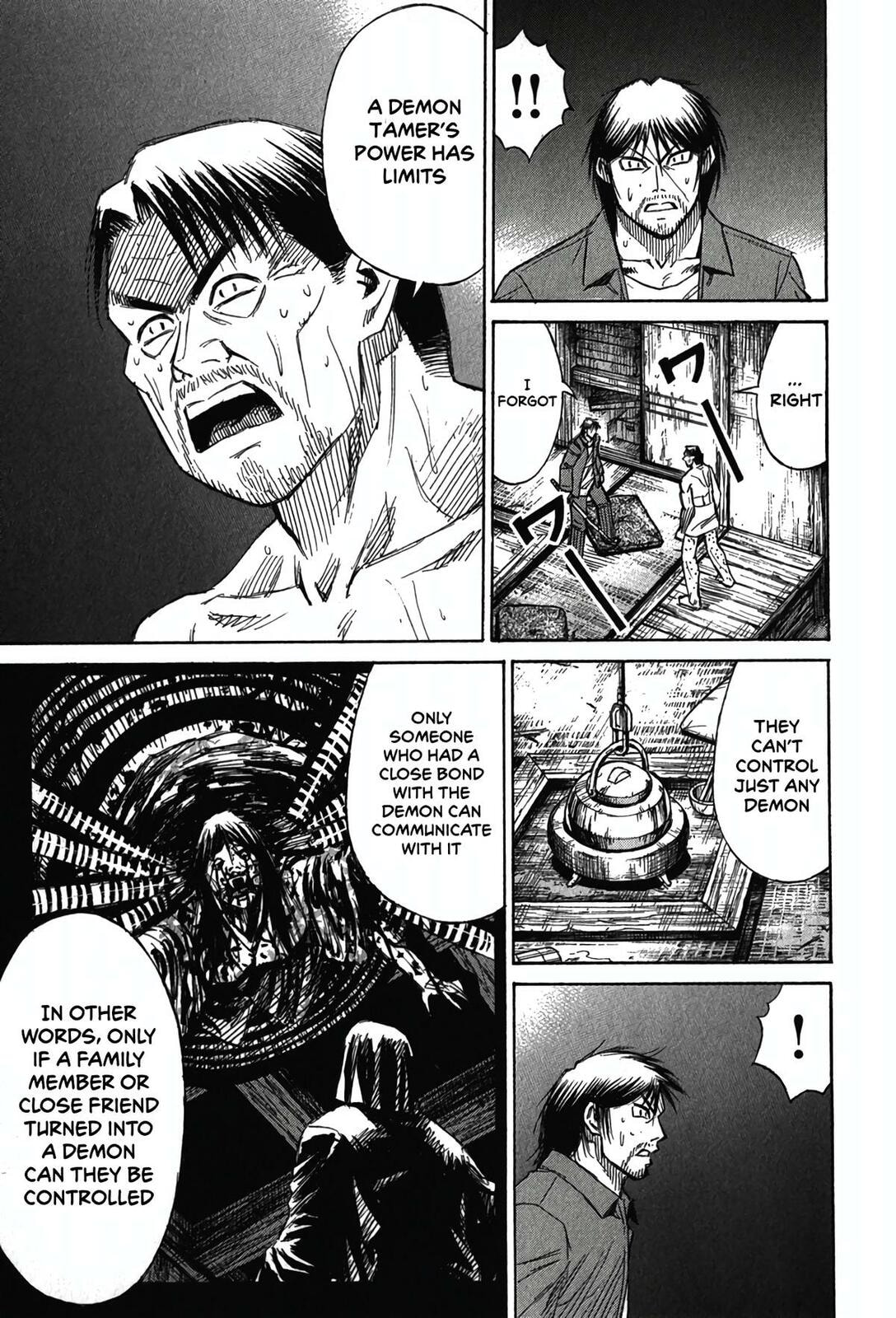Higanjima - The Last 47 days Chapter 118 page 14 - 