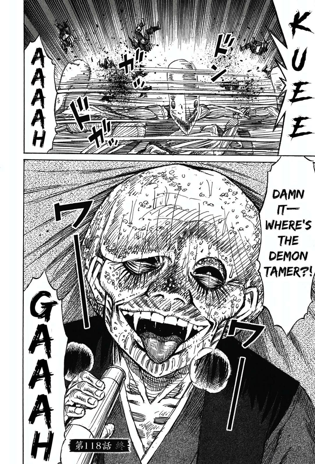 Higanjima - The Last 47 days Chapter 118 page 19 - 