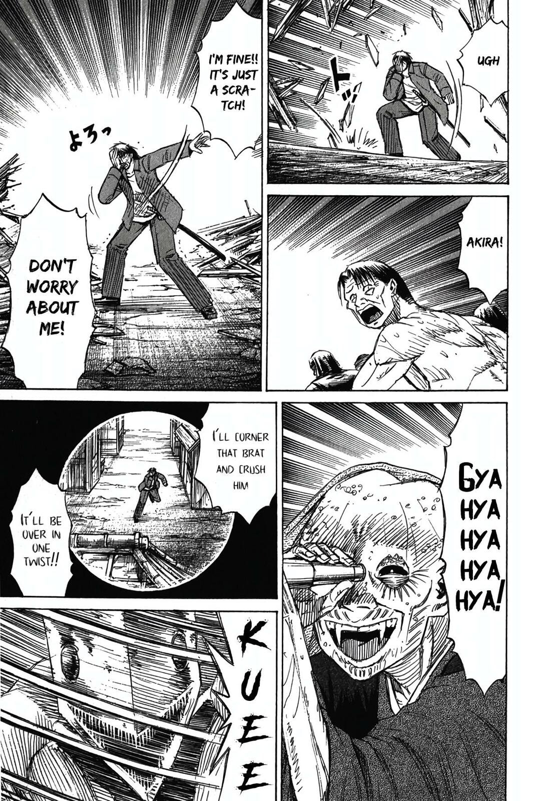 Higanjima - The Last 47 days Chapter 119 page 12 - 