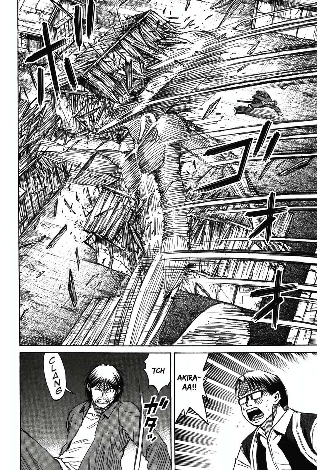 Higanjima - The Last 47 days Chapter 119 page 13 - 