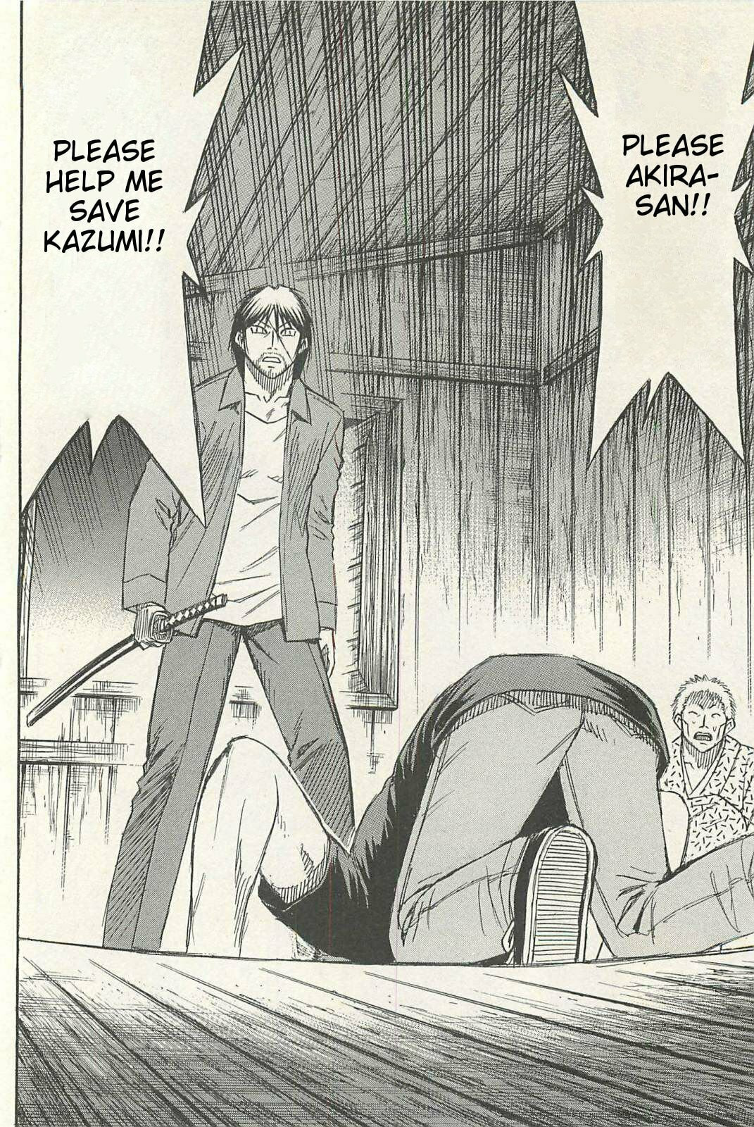 Higanjima - The Last 47 days Chapter 12 page 17 - 