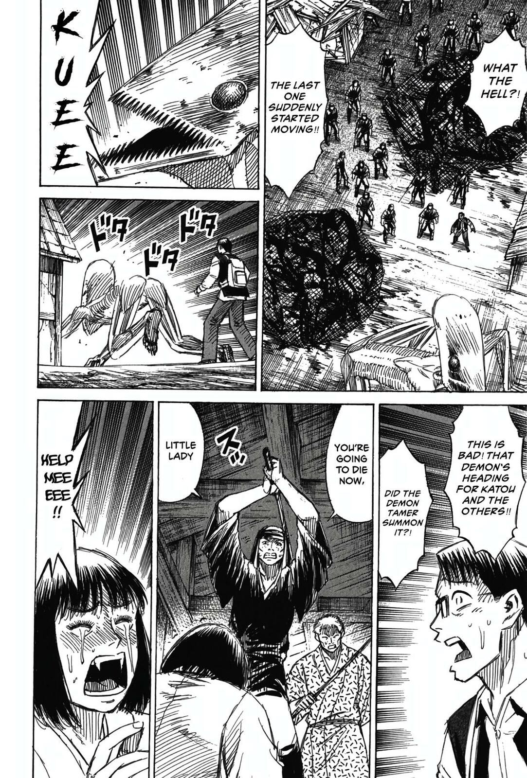 Higanjima - The Last 47 days Chapter 120 page 14 - 