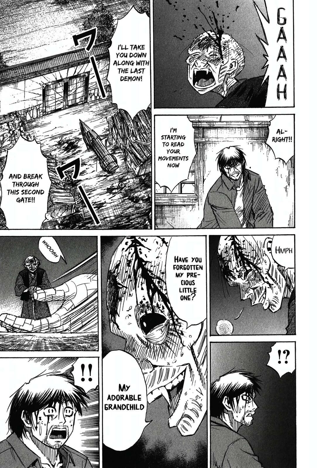 Higanjima - The Last 47 days Chapter 120 page 17 - 