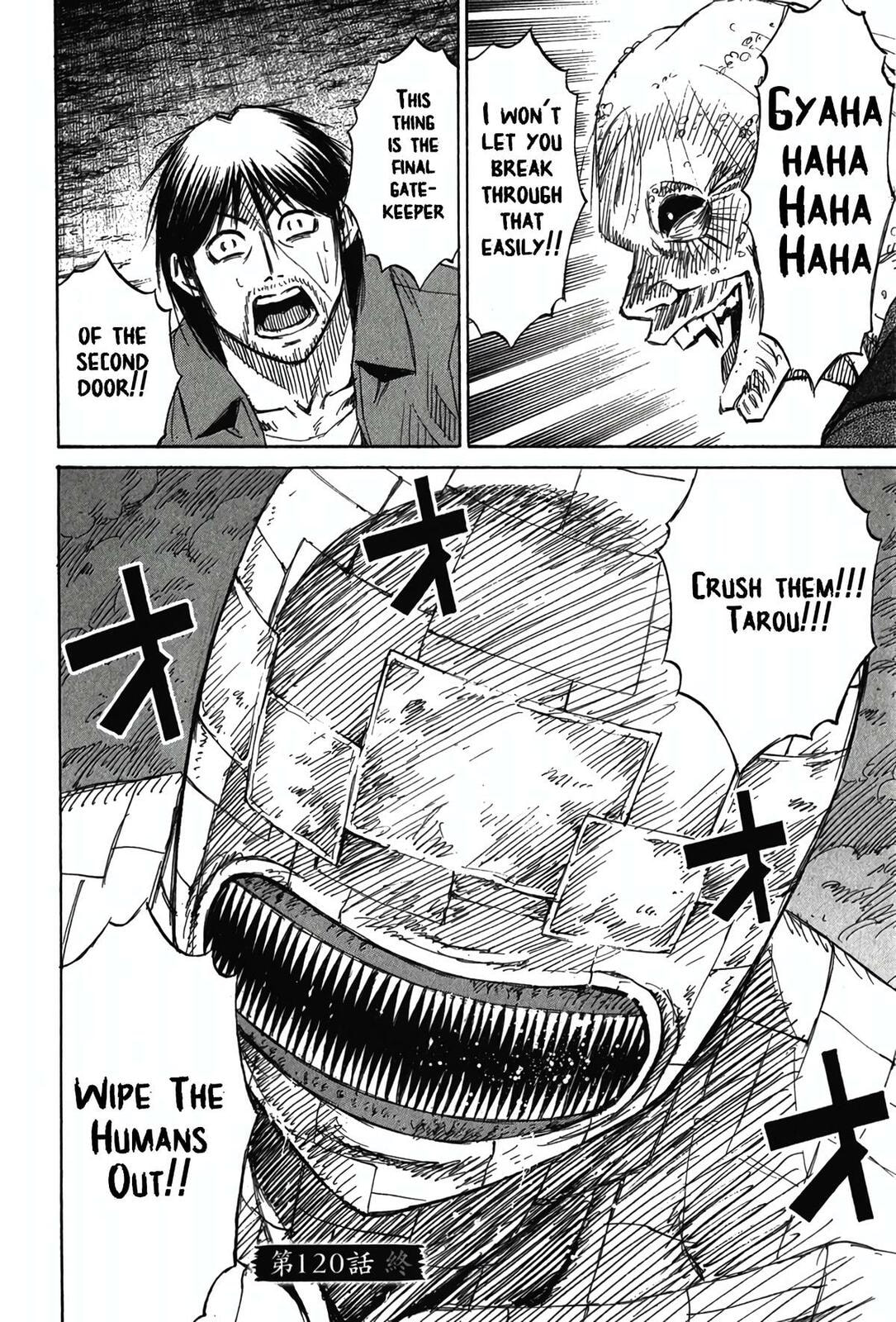 Higanjima - The Last 47 days Chapter 120 page 19 - 
