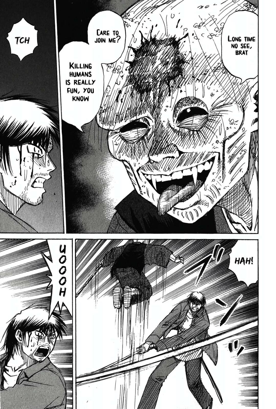 Higanjima - The Last 47 days Chapter 120 page 3 - 