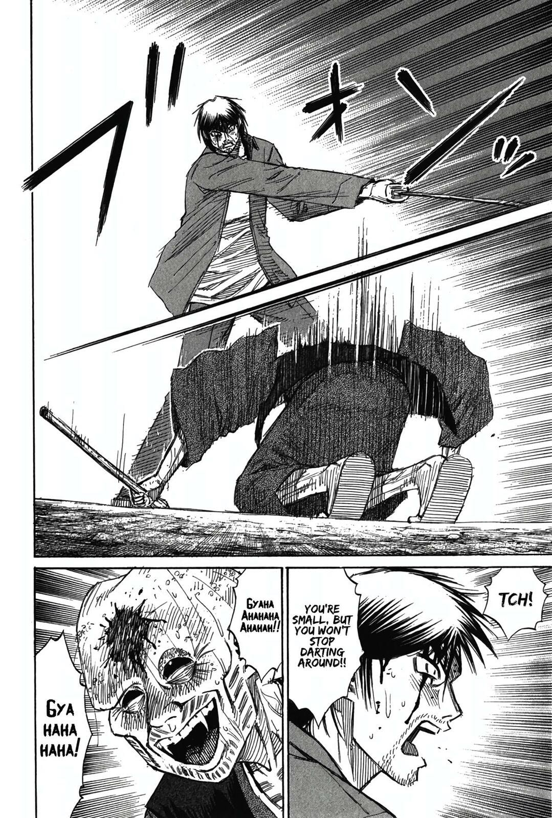 Higanjima - The Last 47 days Chapter 120 page 4 - 