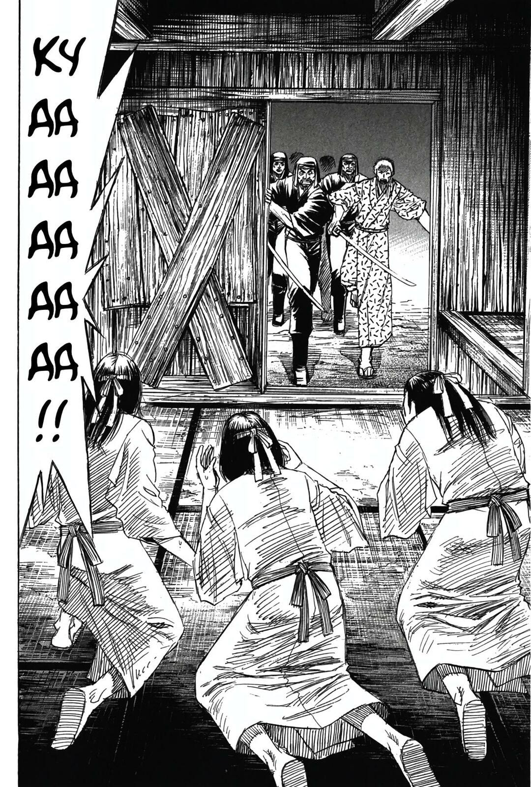 Higanjima - The Last 47 days Chapter 120 page 6 - 