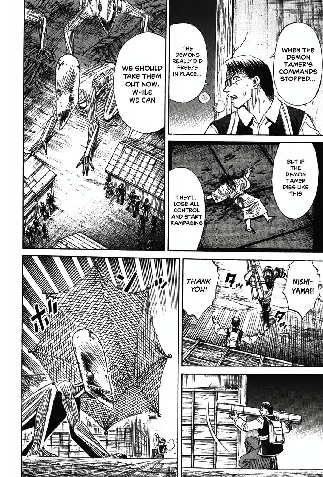 Higanjima - The Last 47 days Chapter 120 page 10 - 