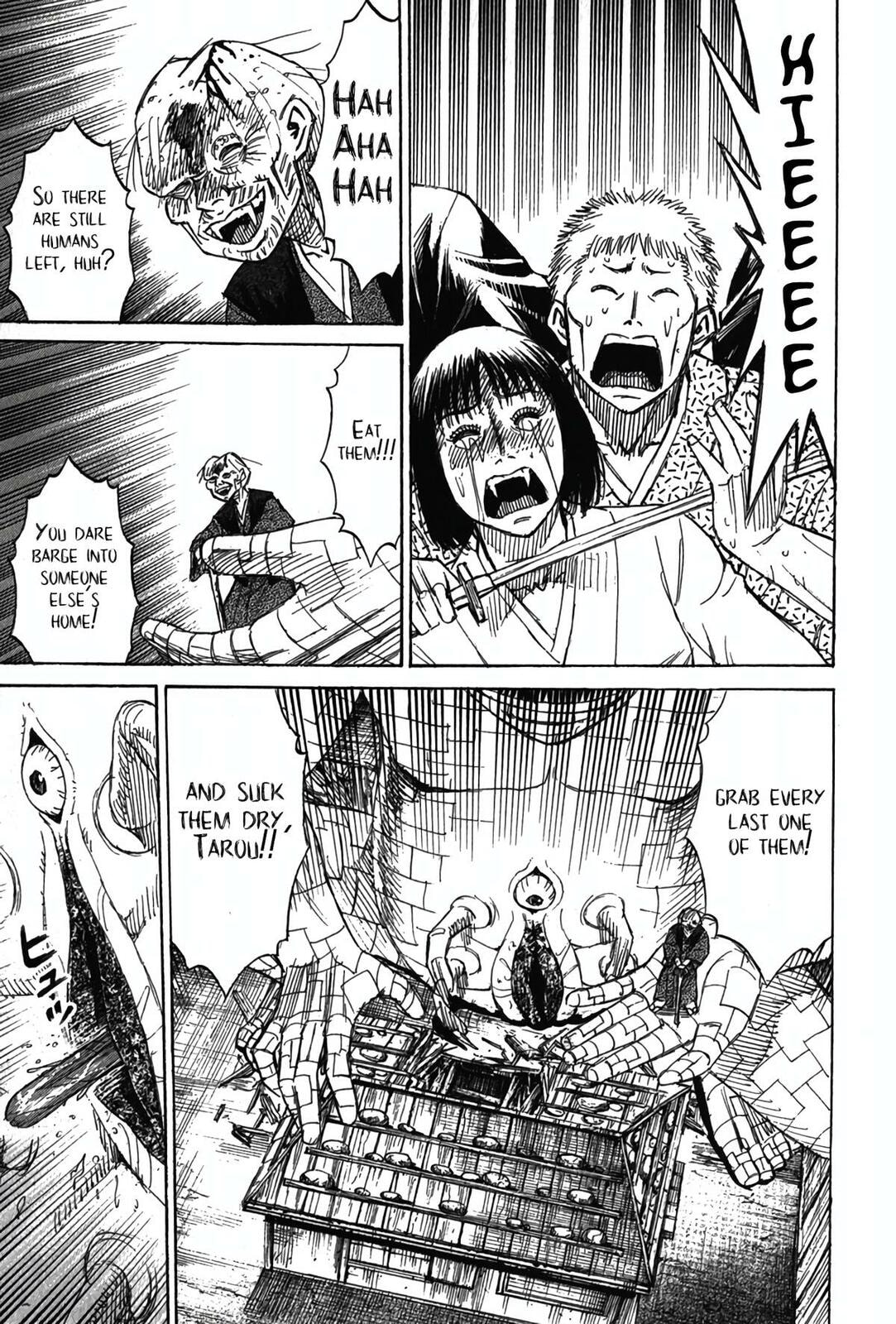 Higanjima - The Last 47 days Chapter 121 page 12 - 