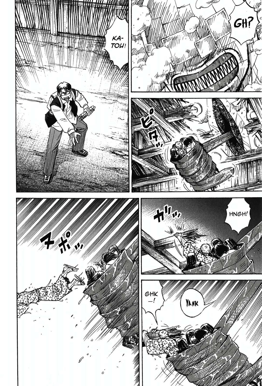 Higanjima - The Last 47 days Chapter 121 page 15 - 