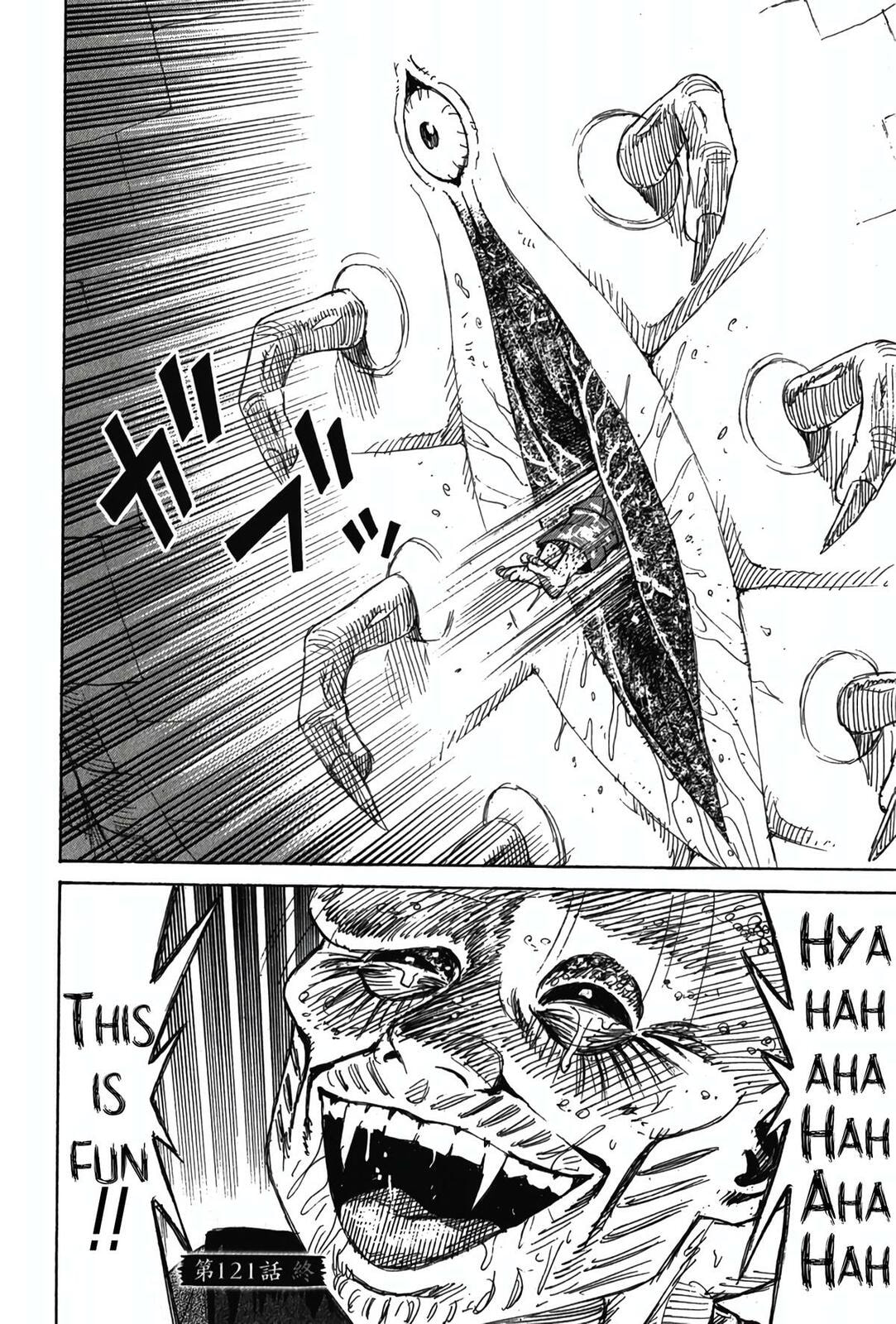 Higanjima - The Last 47 days Chapter 121 page 19 - 