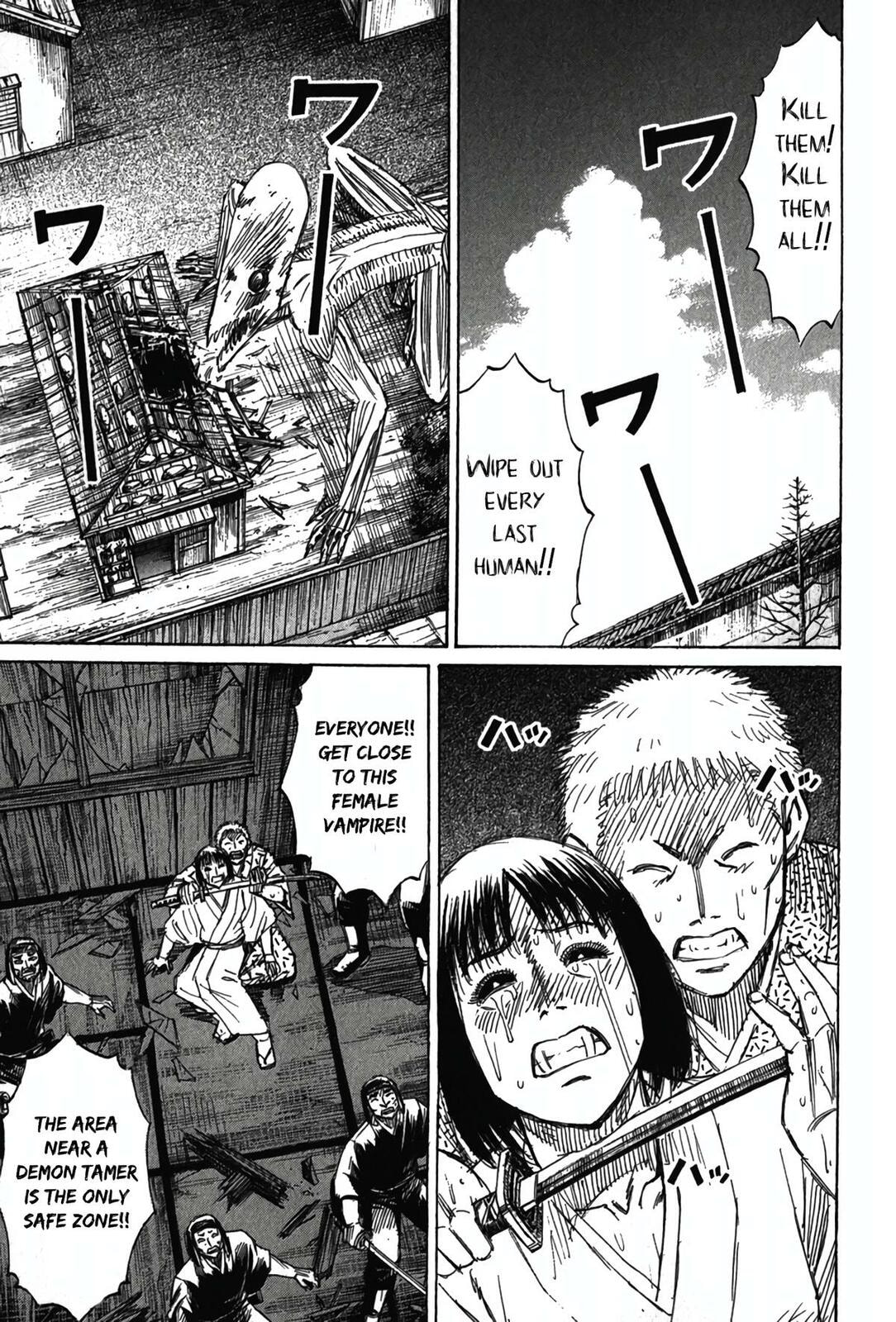 Higanjima - The Last 47 days Chapter 121 page 8 - 