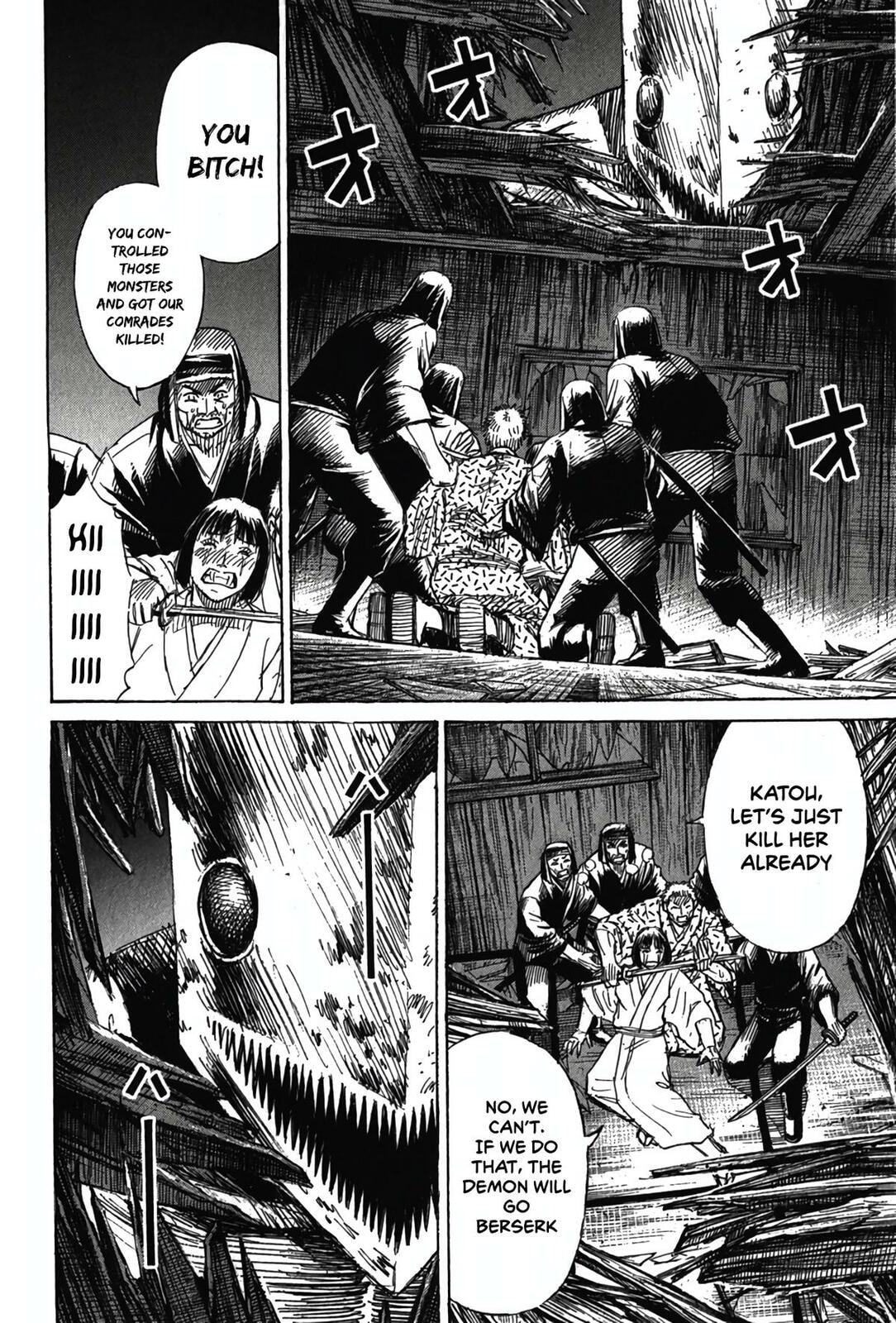 Higanjima - The Last 47 days Chapter 121 page 9 - 