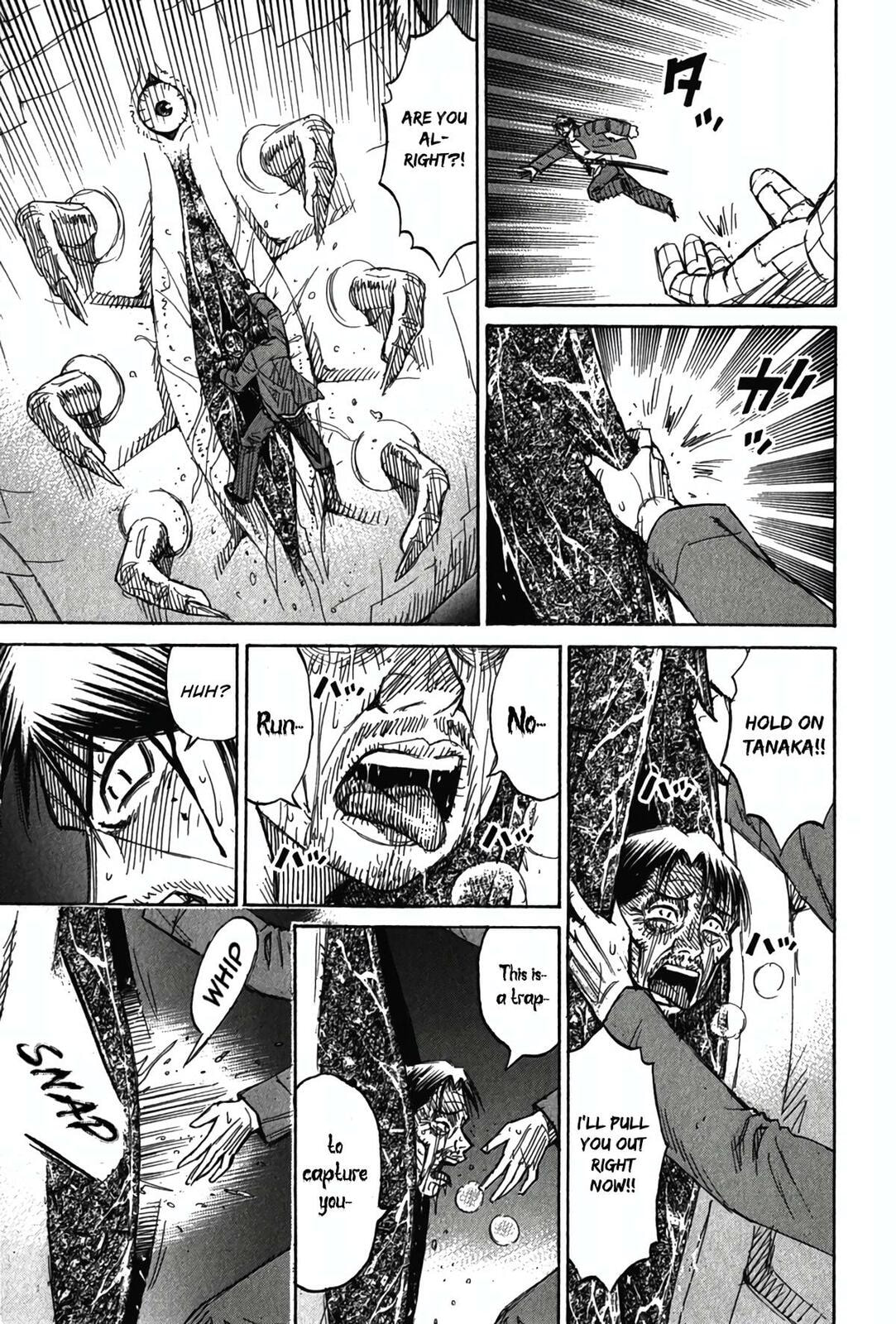 Higanjima - The Last 47 days Chapter 122 page 15 - 