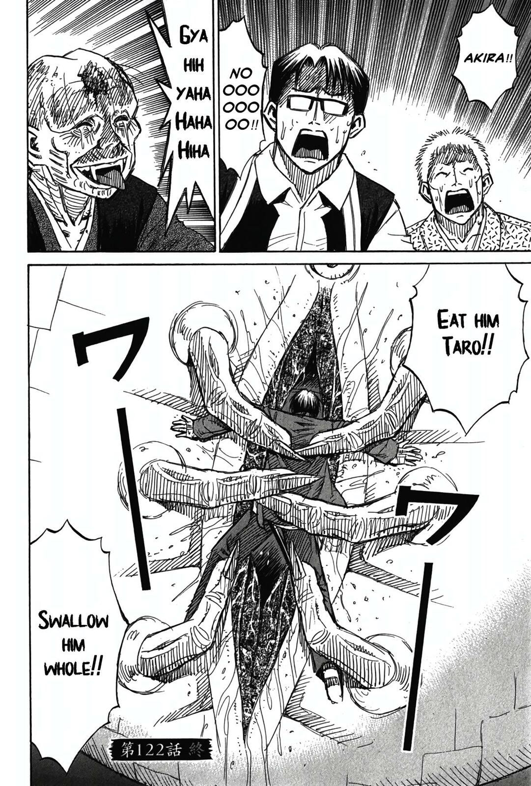 Higanjima - The Last 47 days Chapter 122 page 19 - 